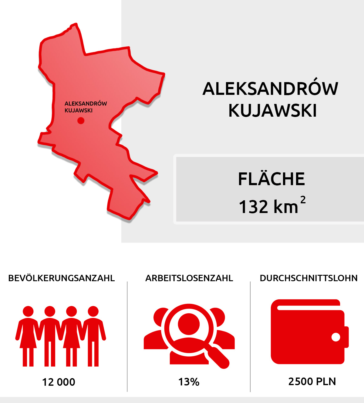 Dane statystyczne Aleksandrów Kujawski