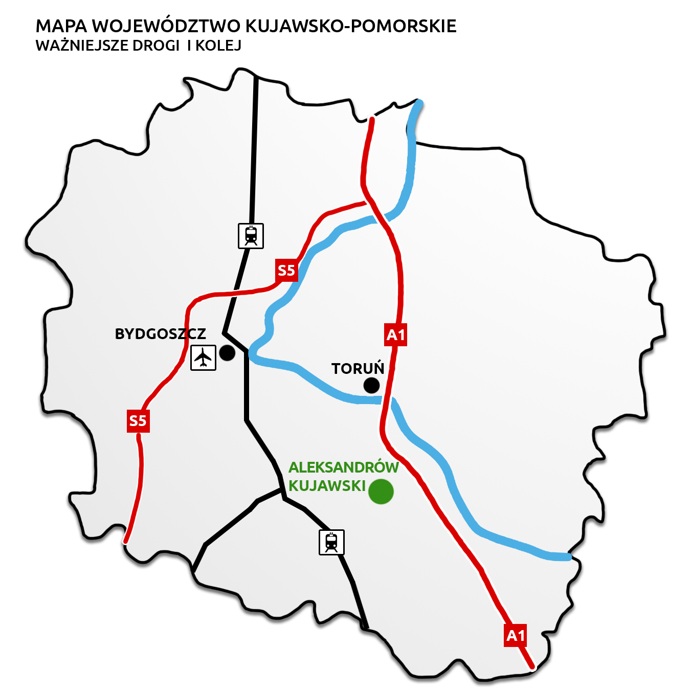 Drogi i kolej